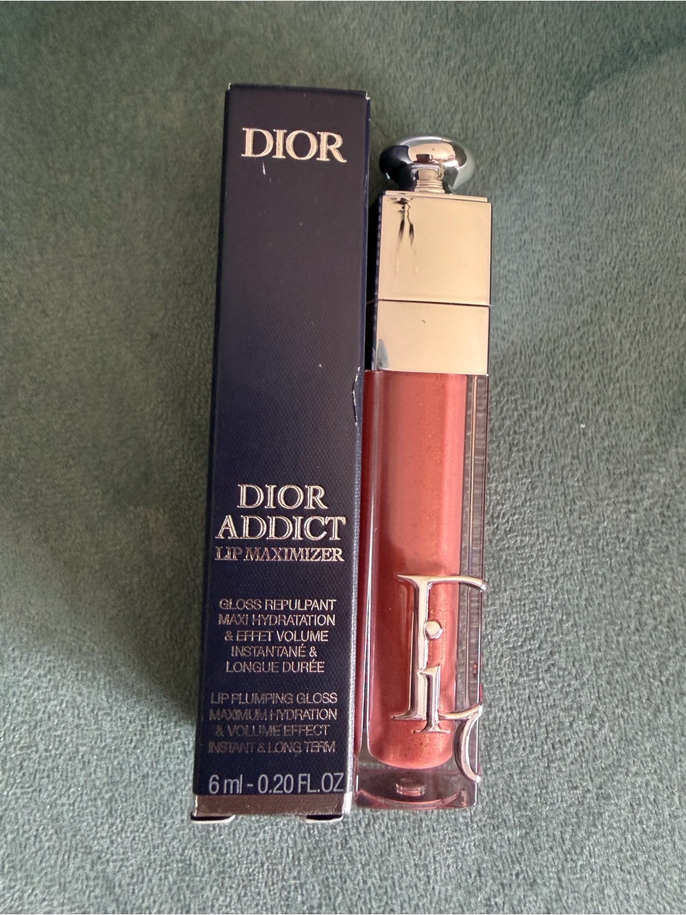 NIB DIOR Lip Maximizer in Rosewood